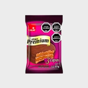 Alfajor Premium Chocolate Blanco Calaf 60g