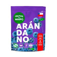 Arandanos Frutos Del Maipo 400grs