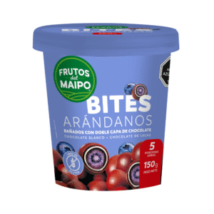 Bites Arandano Frutos Del Maipo 150grs
