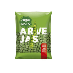 Arvejas Frutos Del Maipo 200 Grs