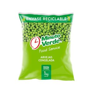Arvejas Minuto Verde 500grs