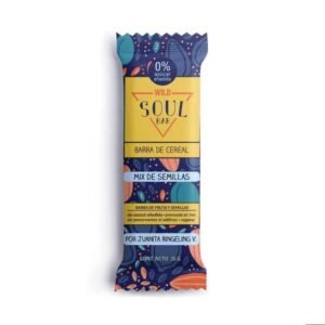 Barra Wild Soul Bar Sabor Mix Semillas 35g