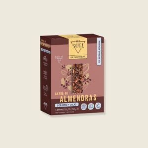 Barra Wild Soul Sabor Mani Y Cacao 30g