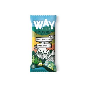 Barra Wild Way Bar Sabor Chocolate Mani 25g