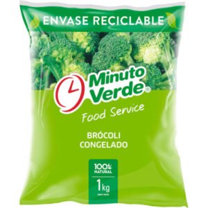 Brocoli Minuto Verde 1kg