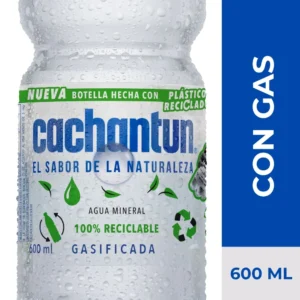 Cachantun con gas 600ml