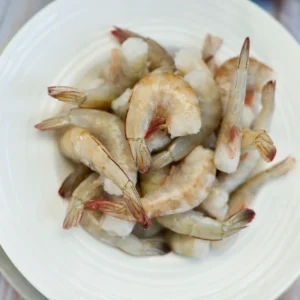 Camarón Ecuatoriano Crudo Con Cascara 36/40