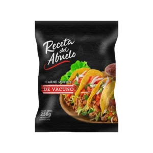 Carne Molida Vacuno Receta Del Abuelo 250grs