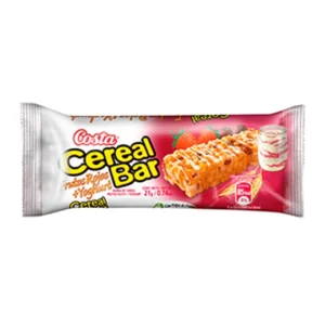 Ceral Bar Costa Frutos Rojos 21grs