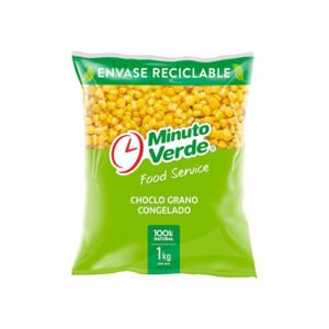 Choclo Grano Dulce Minuto Verde 1kg