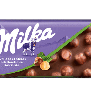 Chocolate Milka Avellanas 90grs