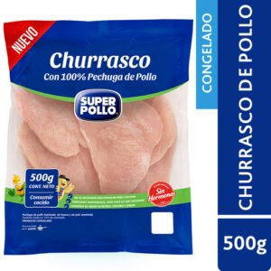 Churrasco Pollo Superpollo 500grs
