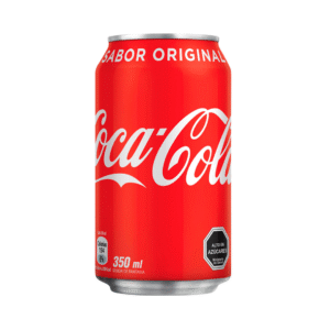 Coca-Cola Original Lata 350 Cc