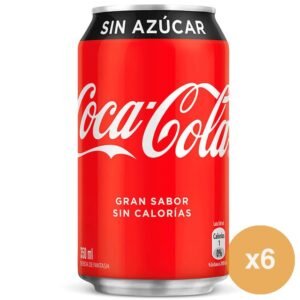 Coca-Cola Zero Lata 350cc