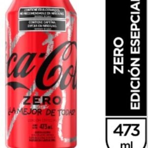 Coca-cola Zero Lata 473cc