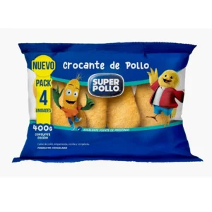 Crocante Pollo Pack 4