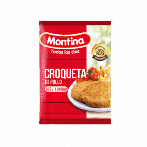 Croqueta De Pollo Montina 65grs