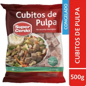 Cubitos Cerdo Supercerdo 500grs