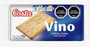 Galleta Costa Vino 160grs