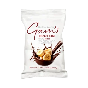 GAMS 50% PROTEIN BANANA 40G