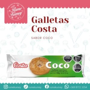 Galleta Costa Coco 125grs