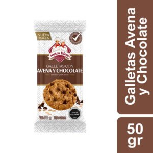 Galleta Nutra Bien Chip Chocolate 128grs