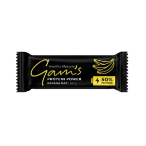 Barra Gams Protein Banana 40g