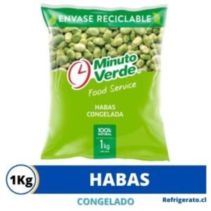 Habas Minuto Verde 1kgs