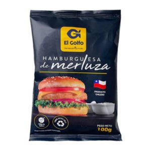 Hamburguesa De Merluza El Golfo 100grs