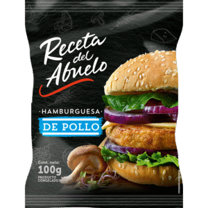 Hamburguesa Pollo Receta Del Abuelo 100grs