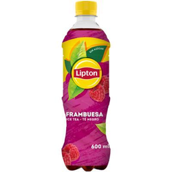Lipton Ice Te Negro Frambueza 600ml