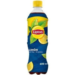 Lipton Ice Te Negro Limón 600ml