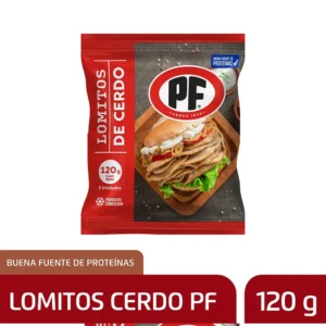 Lomitos De Cerdo 120g