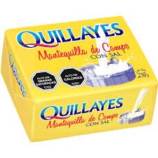 Mantequilla Quillayes 250grs Con Sal