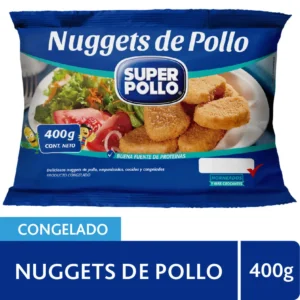 Nuggets Pollo Superpollo 400grs