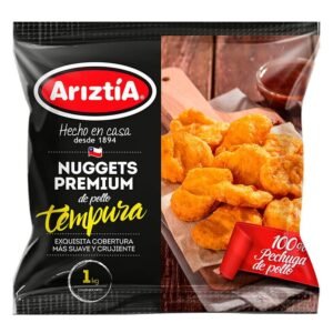 Nuggets Pollo Tempura Ariztia 400grs