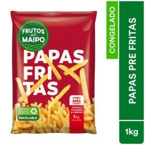 Papas Prefrita Frutos Del Maipo 12mm 1kg