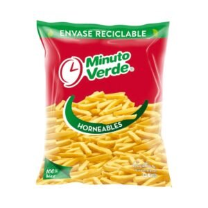 Papas Prefrita Minuto Verde 1 Kg