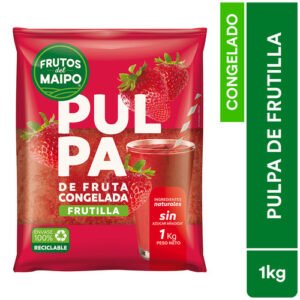 Pulpa Frutilla Frutos Del Maipo 1kg