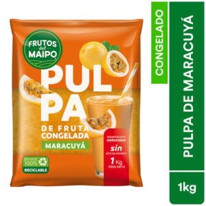 Pulpa Maracuya Frutos Del Maipo 1kg