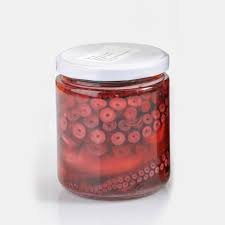 Pulpo Conserva Frasco 450grs Alimex