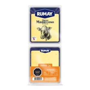 Queso Laminado Mantecoso Rumay 250g
