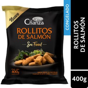 Rollitos De Salmon La Crianza 400grs