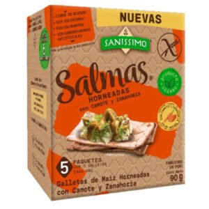 Salmas Camote Zanahorias 108grs