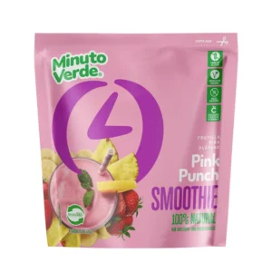 Smoothie Pink Punch Minuto Verde 500grs