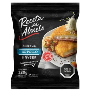 Suprema De Pollo Kayser Receta Del Abuelo 120grs