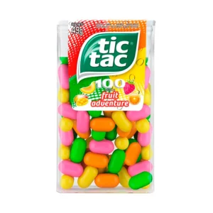 Tic Tac Diversion De Frutas