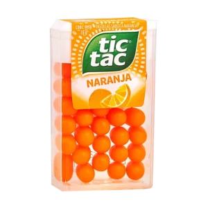 Tic Tac Naranja 16 Grs