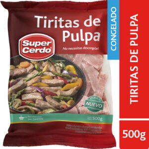 Tiritas De Cerdo Supercerdo 500grs