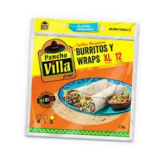 Tortilla XXL Pacho Villa